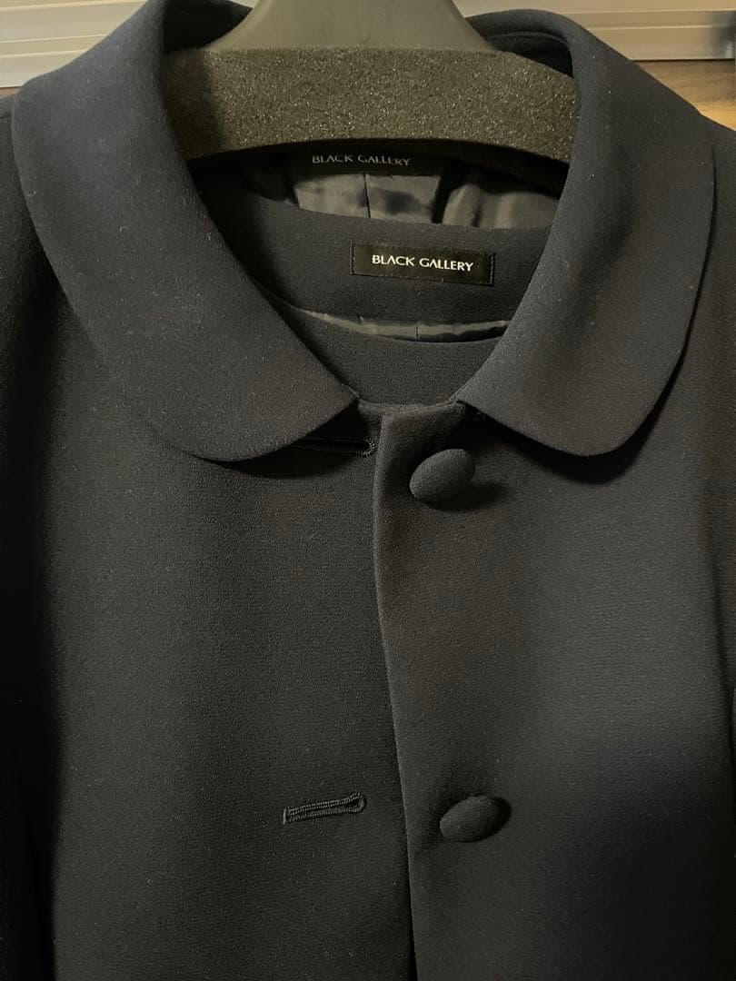 紺色受験スーツ　ワンピーススーツ BlackCallery 11号　&受験カバン