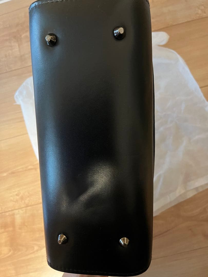 紺色受験スーツ　ワンピーススーツ BlackCallery 11号　&受験カバン