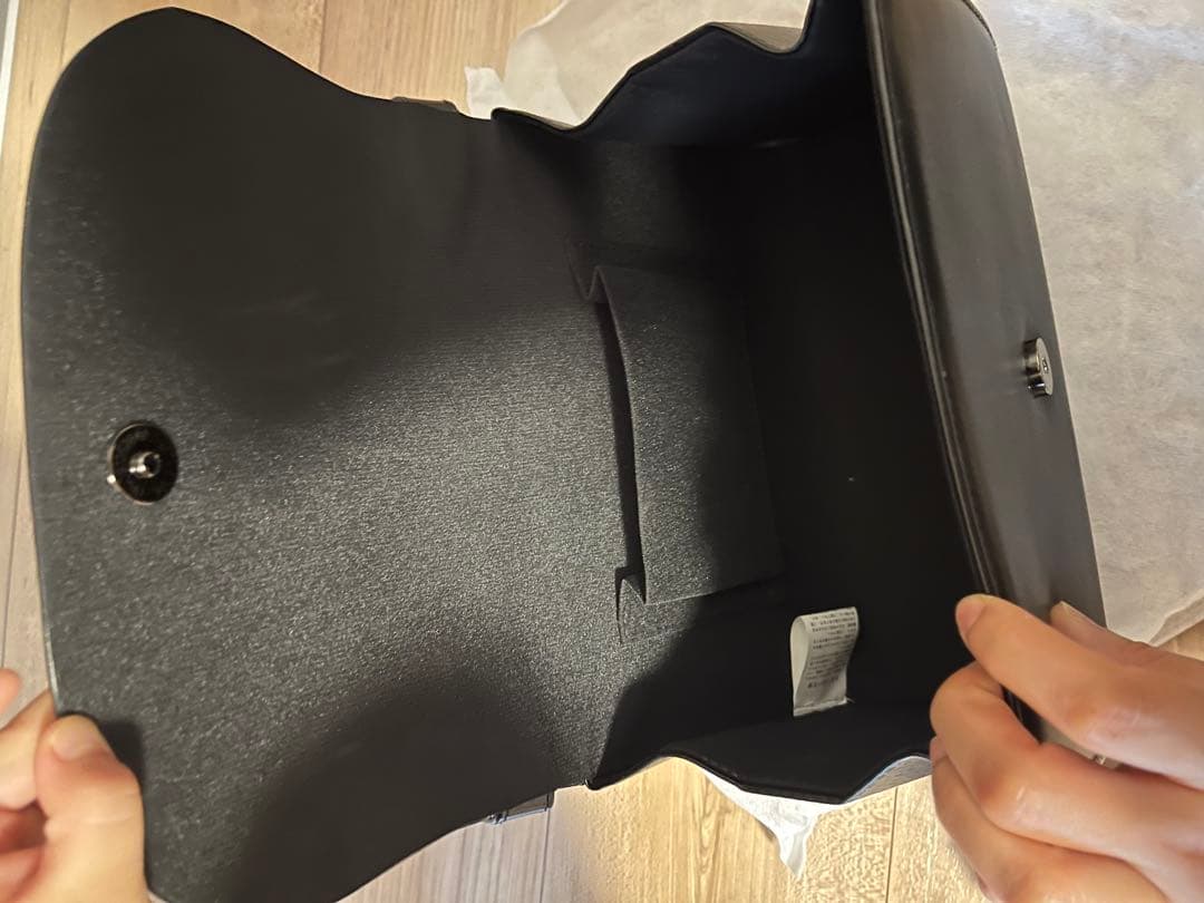 紺色受験スーツ　ワンピーススーツ BlackCallery 11号　&受験カバン