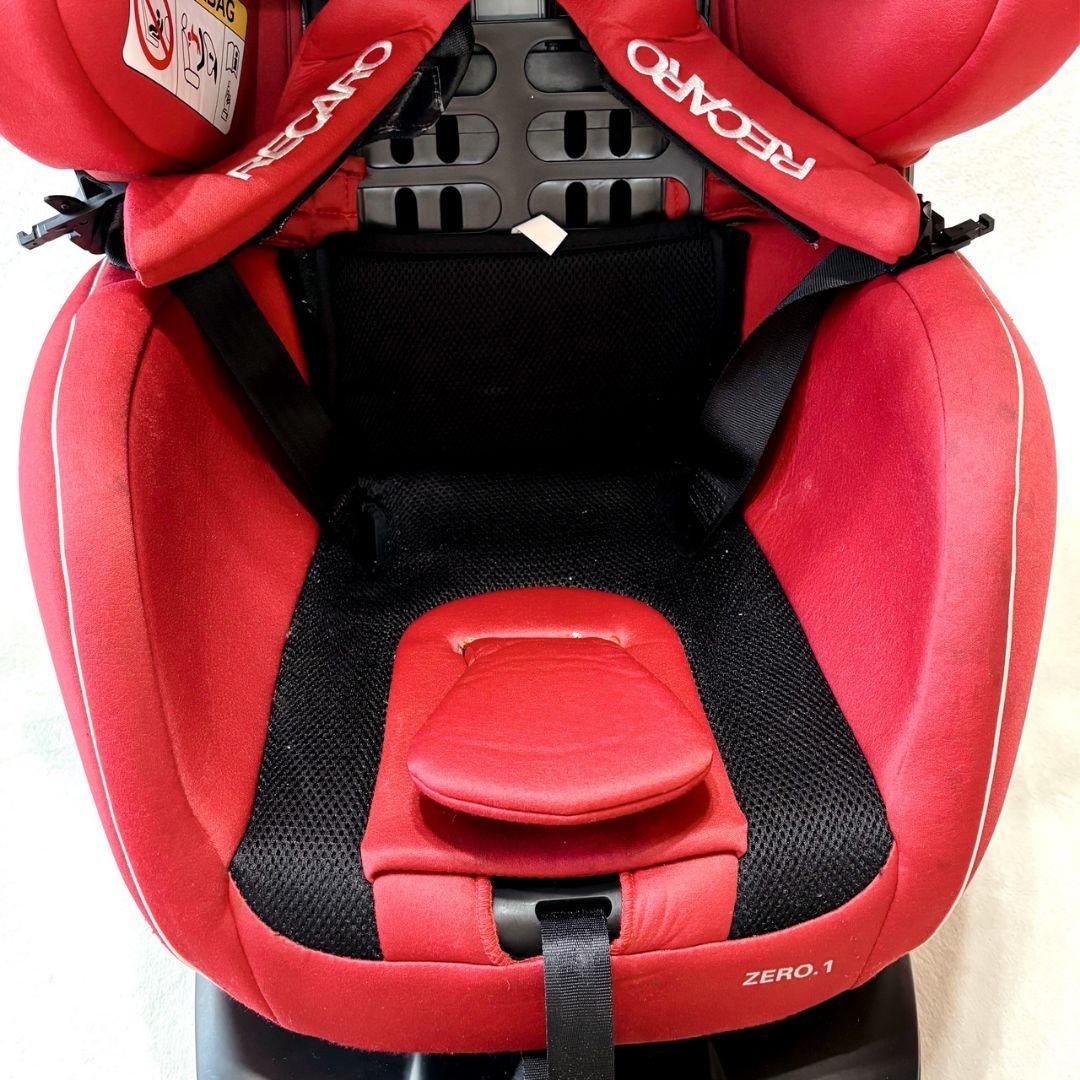 RECARO ZERO.1 チャイルドシート コーラルレッド レカロ 人気