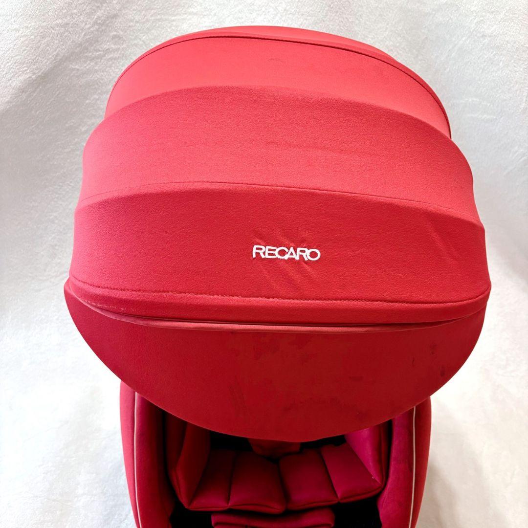 RECARO ZERO.1 チャイルドシート コーラルレッド レカロ 人気