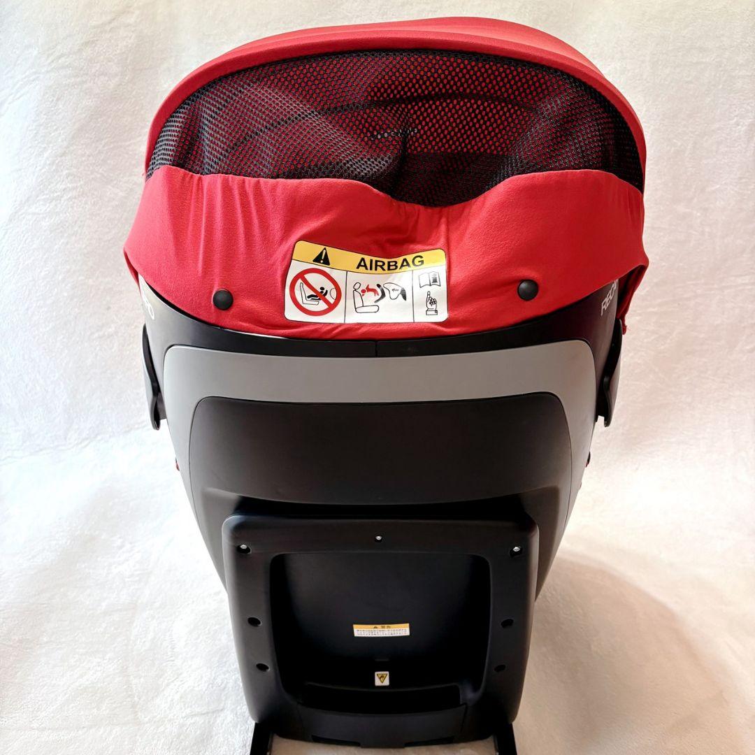 RECARO ZERO.1 チャイルドシート コーラルレッド レカロ 人気