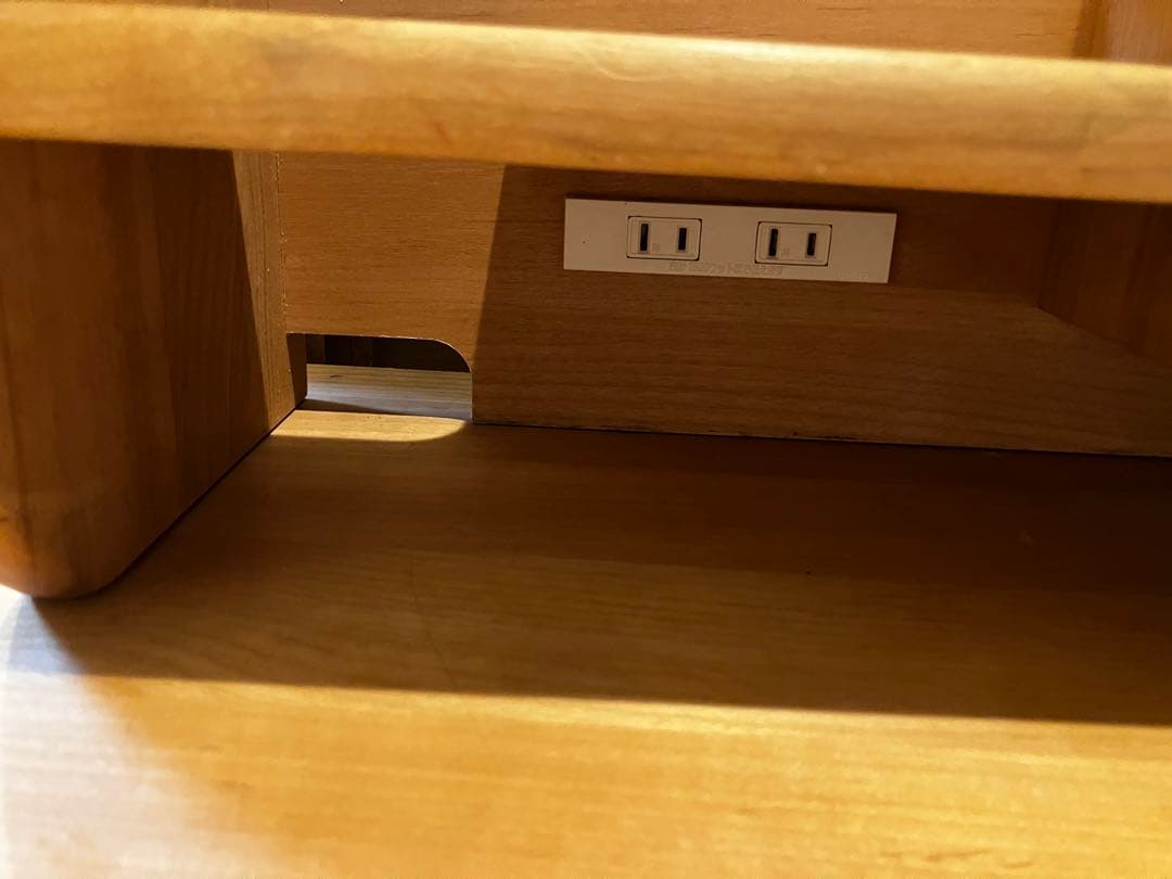 堀田木工所　学習机　ロー棚　セット