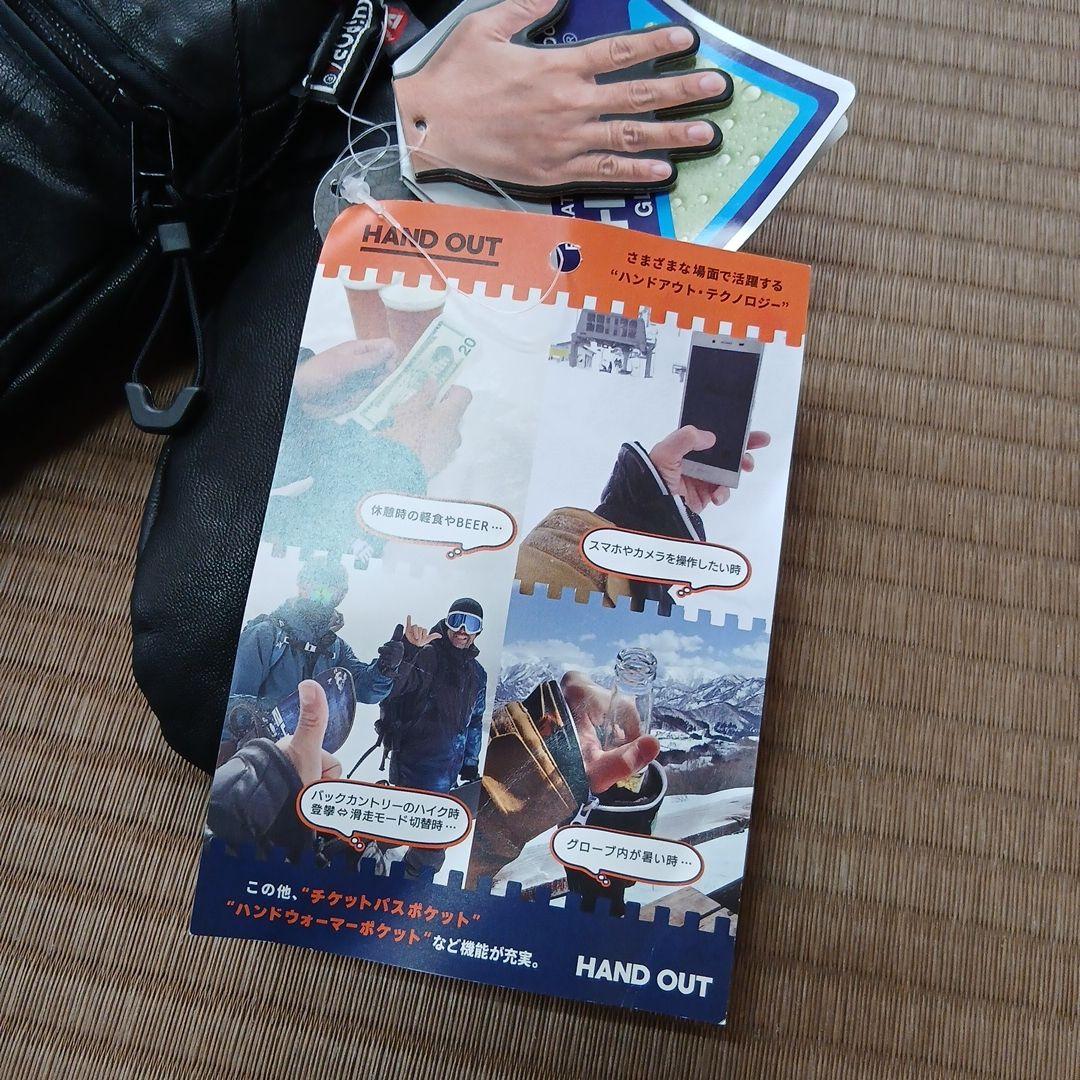 NST MITTEN NST COLLAB M グローブ