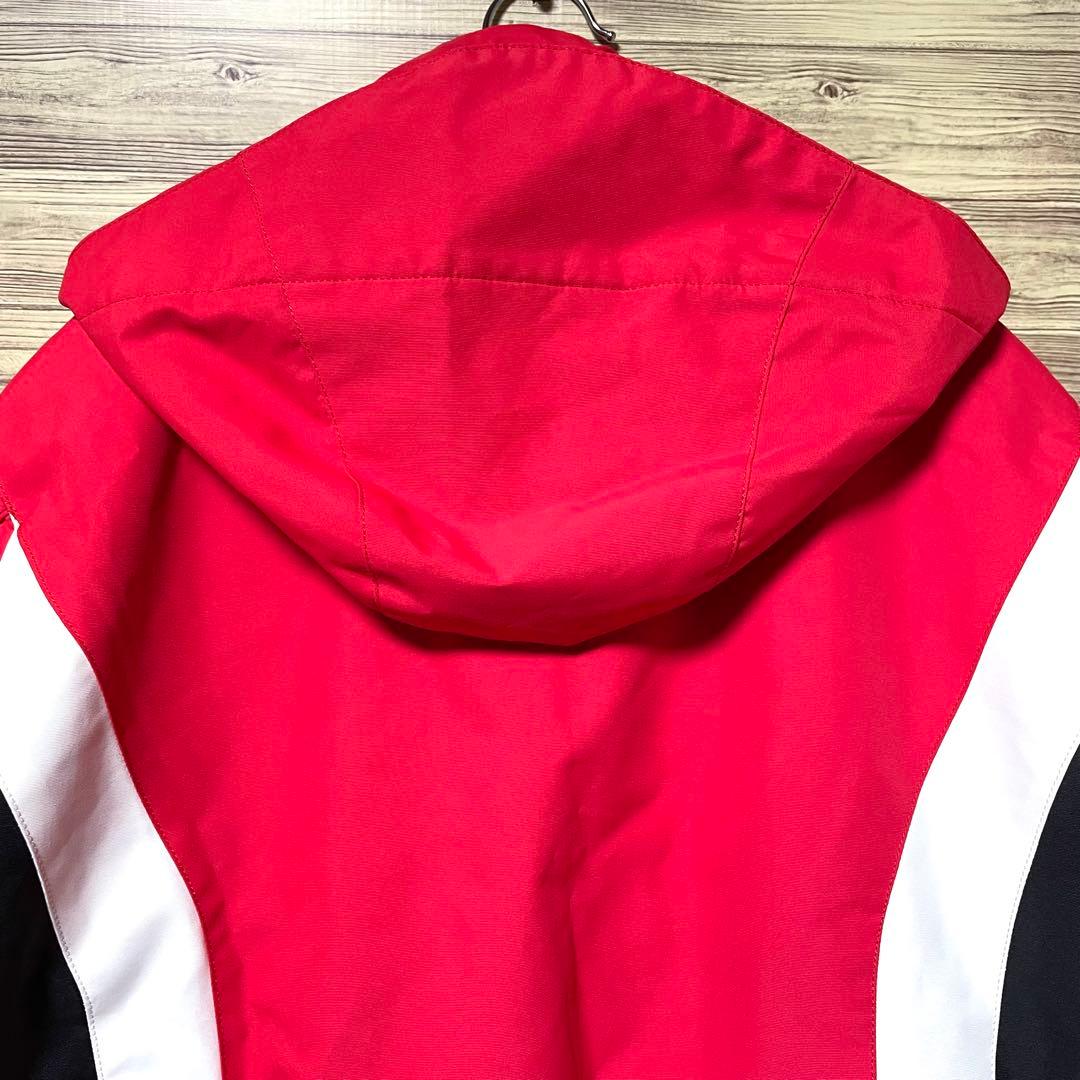 美品 デサント スキーウェア サイズ調節可能 150サイズ スノボ 子供用