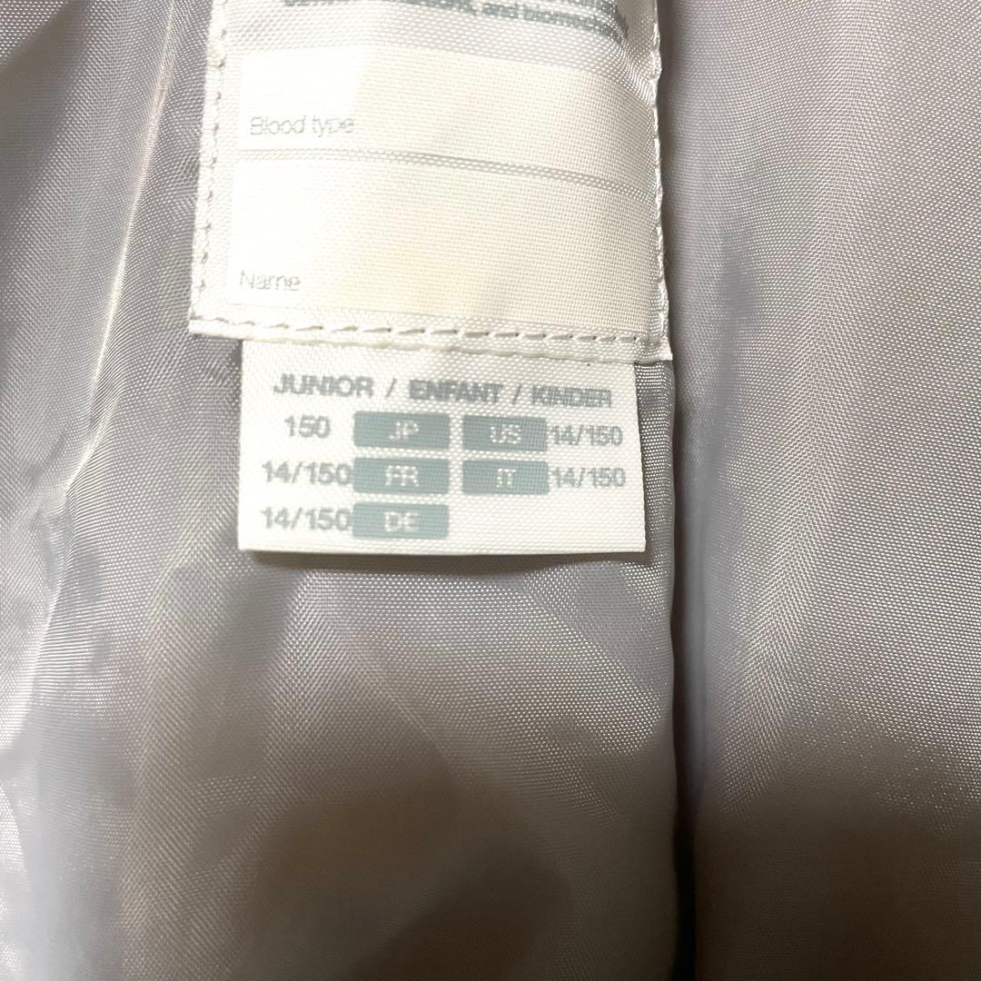 美品 デサント スキーウェア サイズ調節可能 150サイズ スノボ 子供用