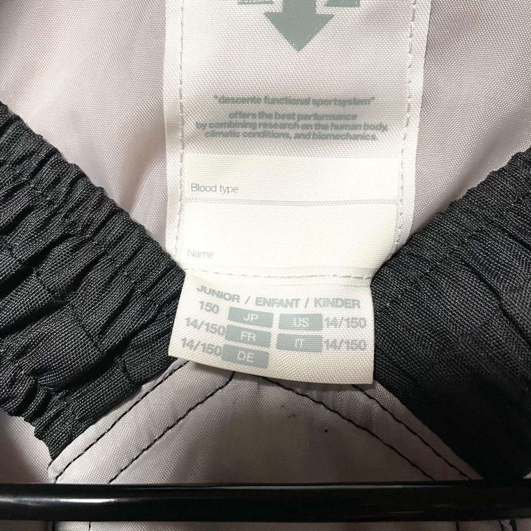 美品 デサント スキーウェア サイズ調節可能 150サイズ スノボ 子供用