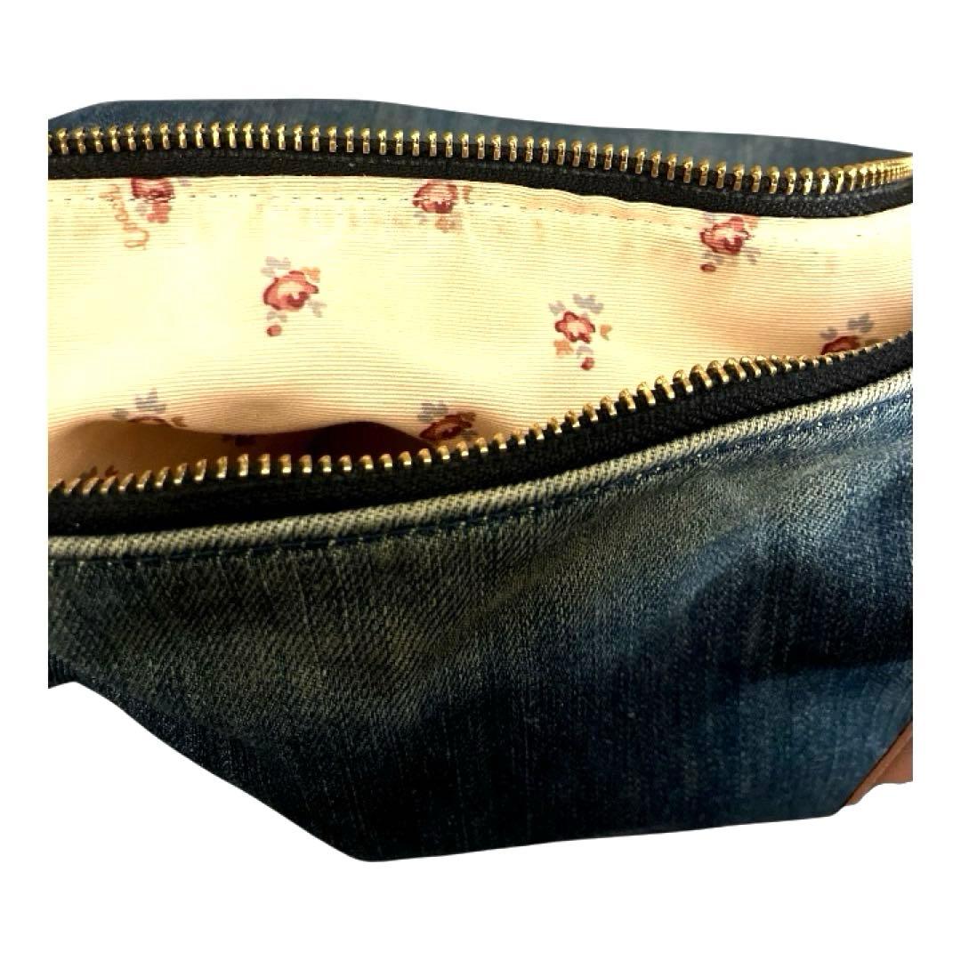 ✨【良品】✨コーチ ミア ワンショルダー 66964 デニム 2way 肩掛け