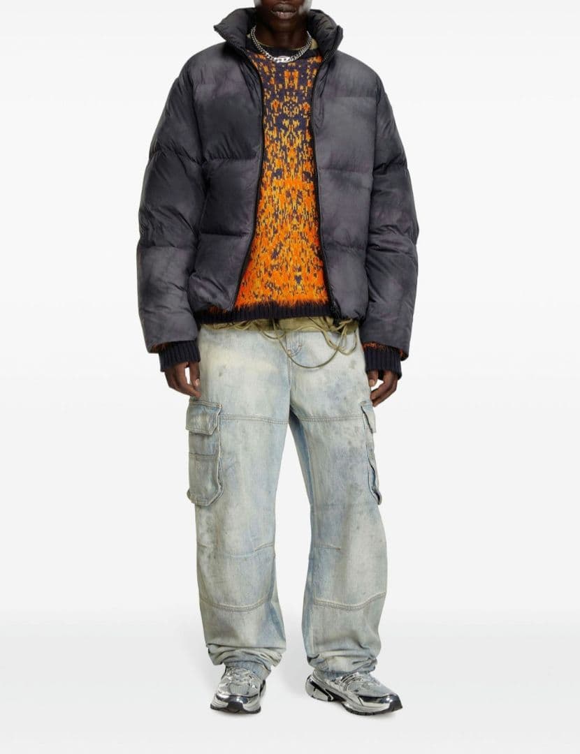 DIESEL ディーゼル　W-Raveel ダウンジャケット