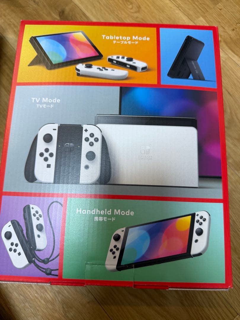 Nintendo Switch 有機ELモデル