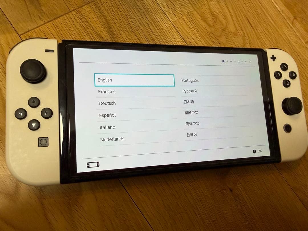Nintendo Switch 有機ELモデル