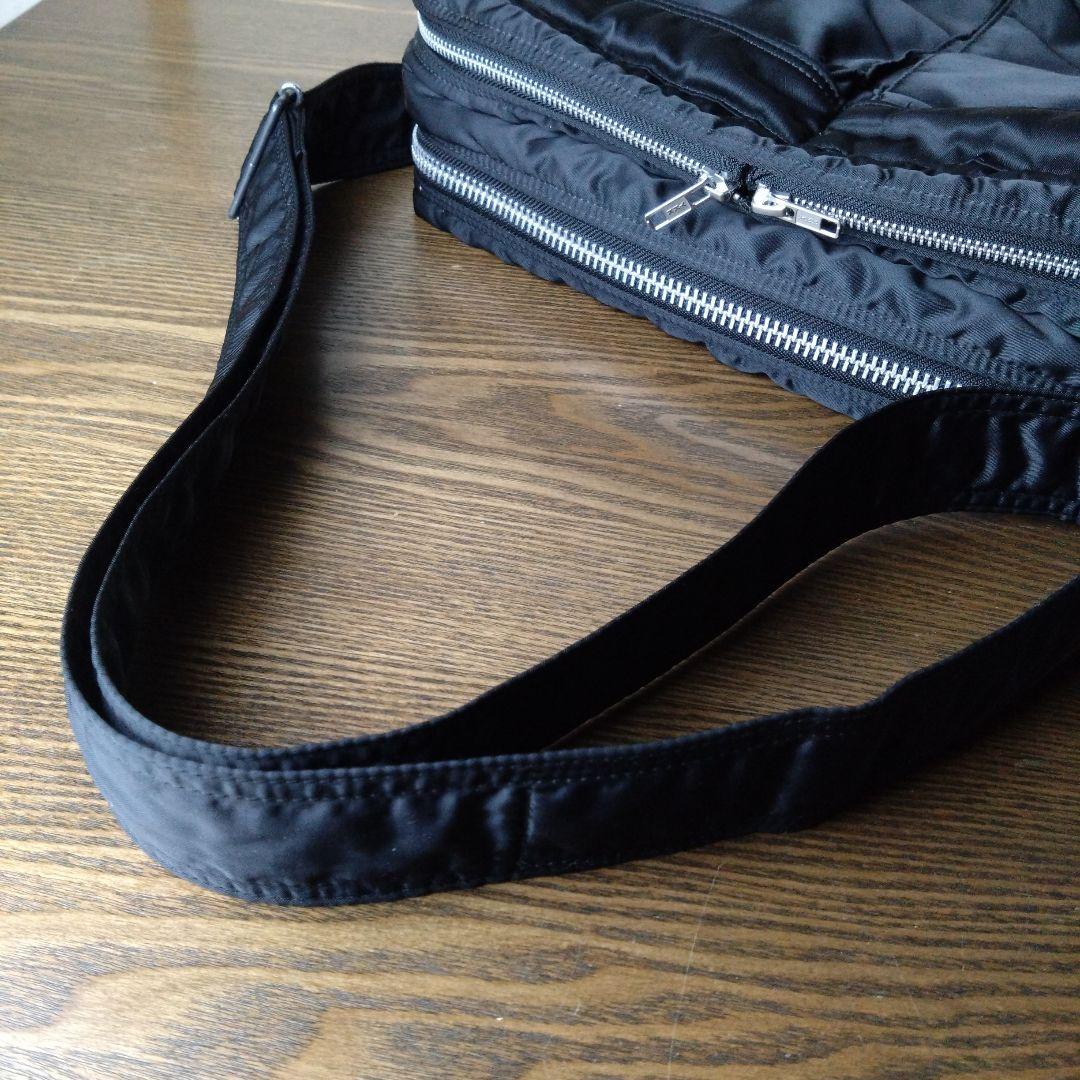 美品【PORTER】タンカー ショルダーバッグ　XL ブラック二層　廃盤