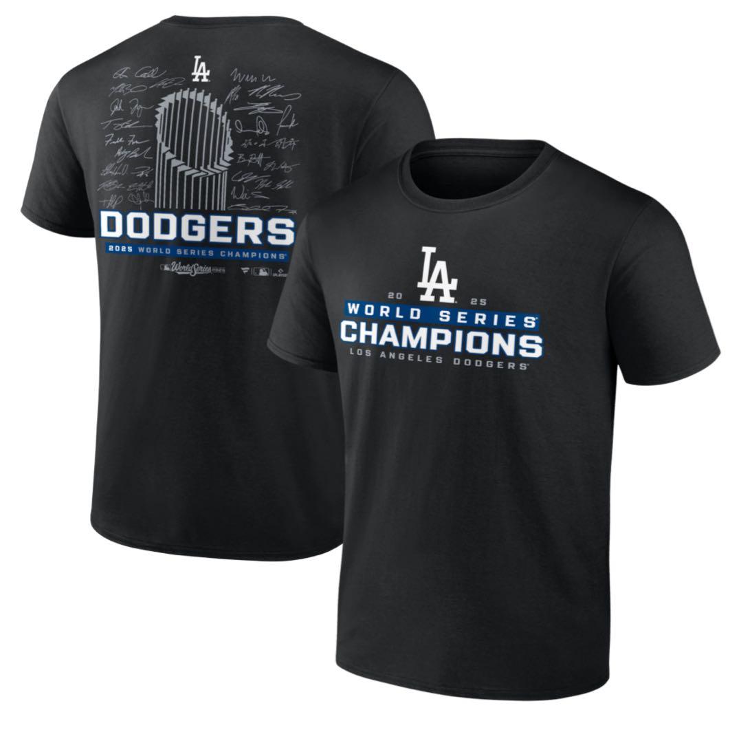 ロサンゼルス・ドジャース ワールドシリーズ Tシャツ