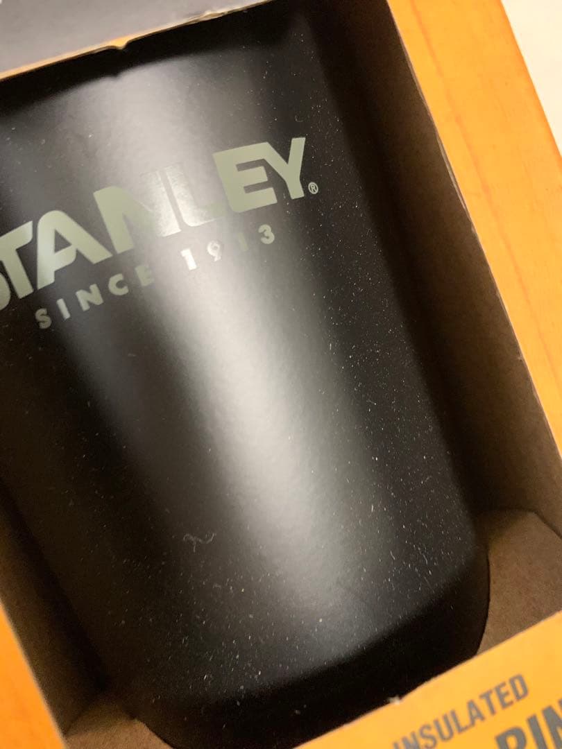STANLEYスタンレー　タンブラー　スタッキングパイント　旧ロゴ