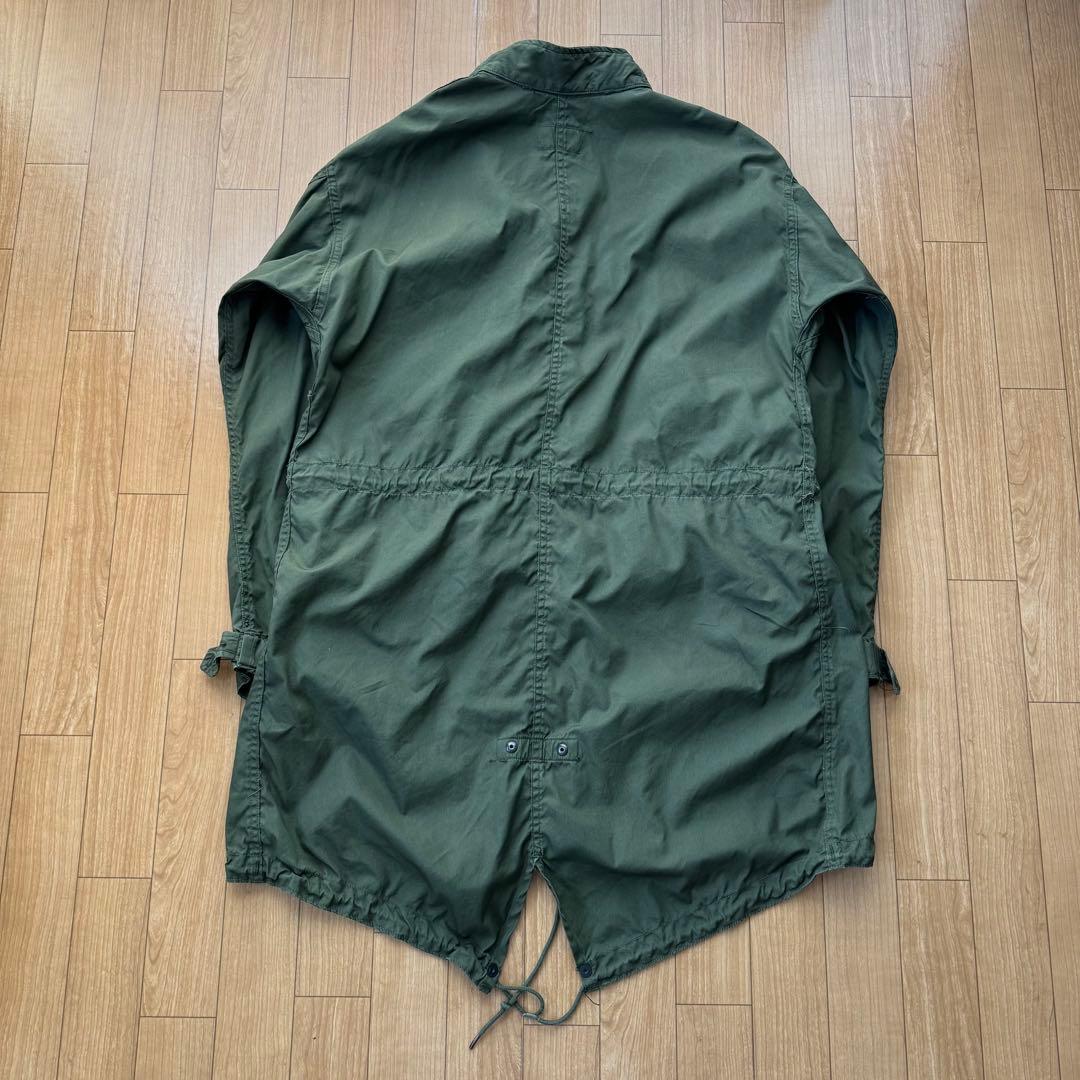 70s 80s M-65 フィッシュテールパーカー XS