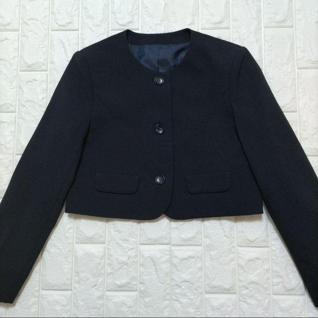 【165】ショパンドゥ フォーマル ワンピース 卒服 アンサンブル ネイビー