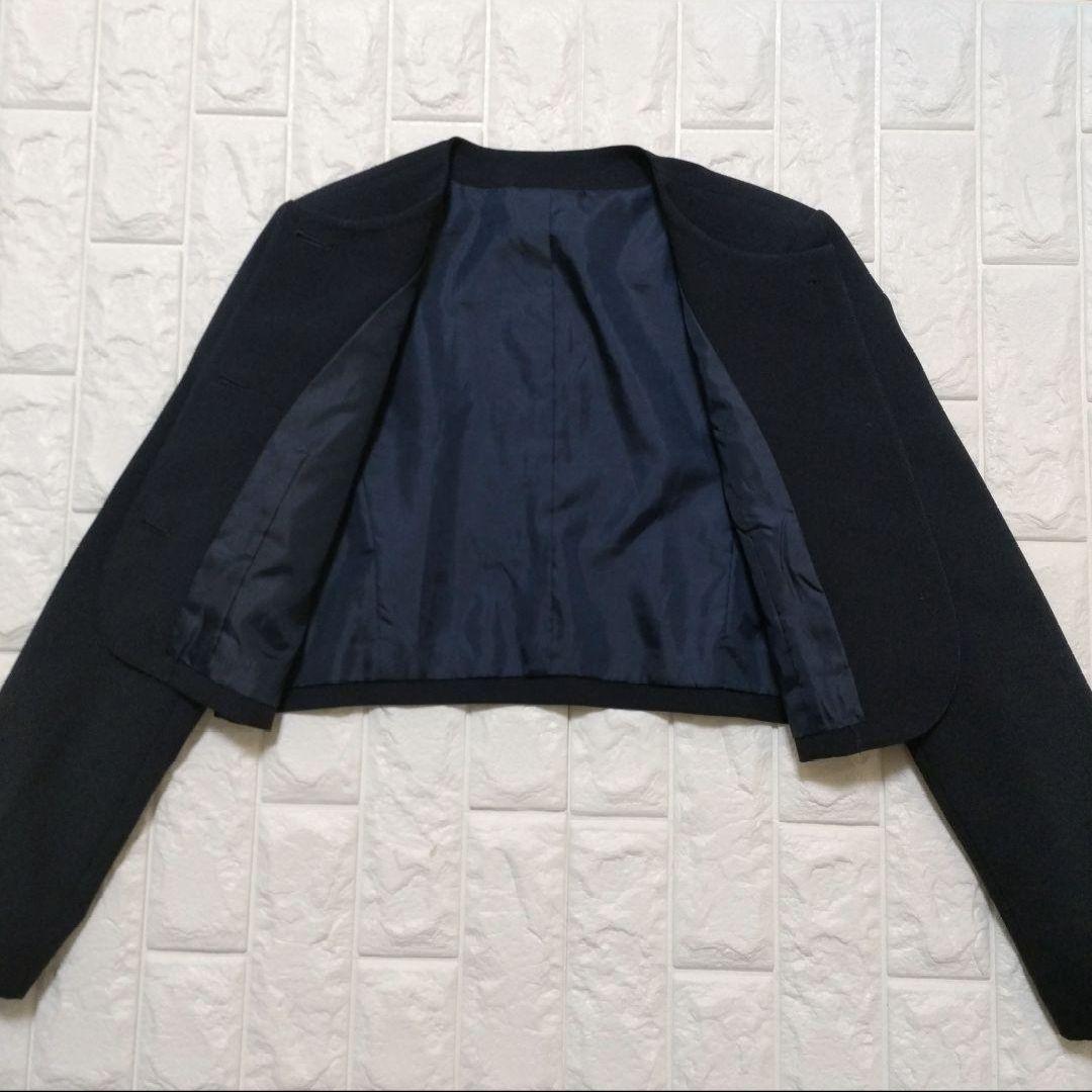 【165】ショパンドゥ フォーマル ワンピース 卒服 アンサンブル ネイビー