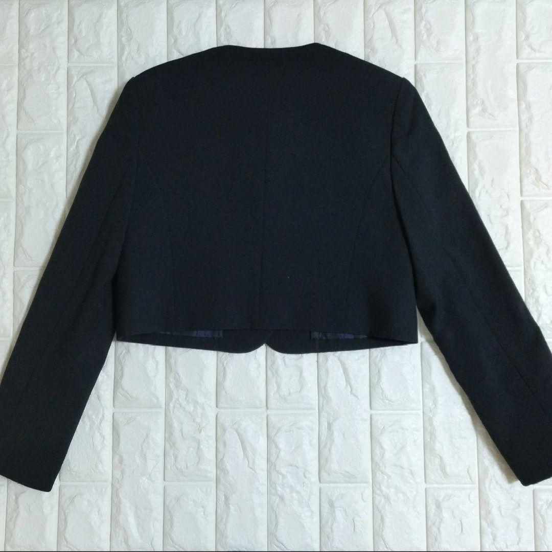 【165】ショパンドゥ フォーマル ワンピース 卒服 アンサンブル ネイビー