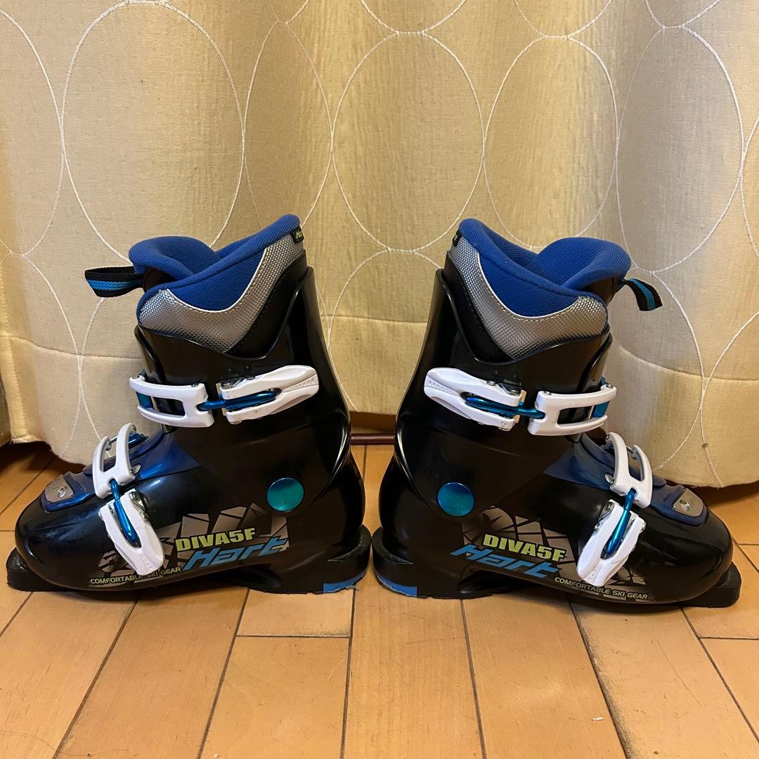 KAZAM SPAX 126cm ブーツ　HART 22〜22.5cm ◇