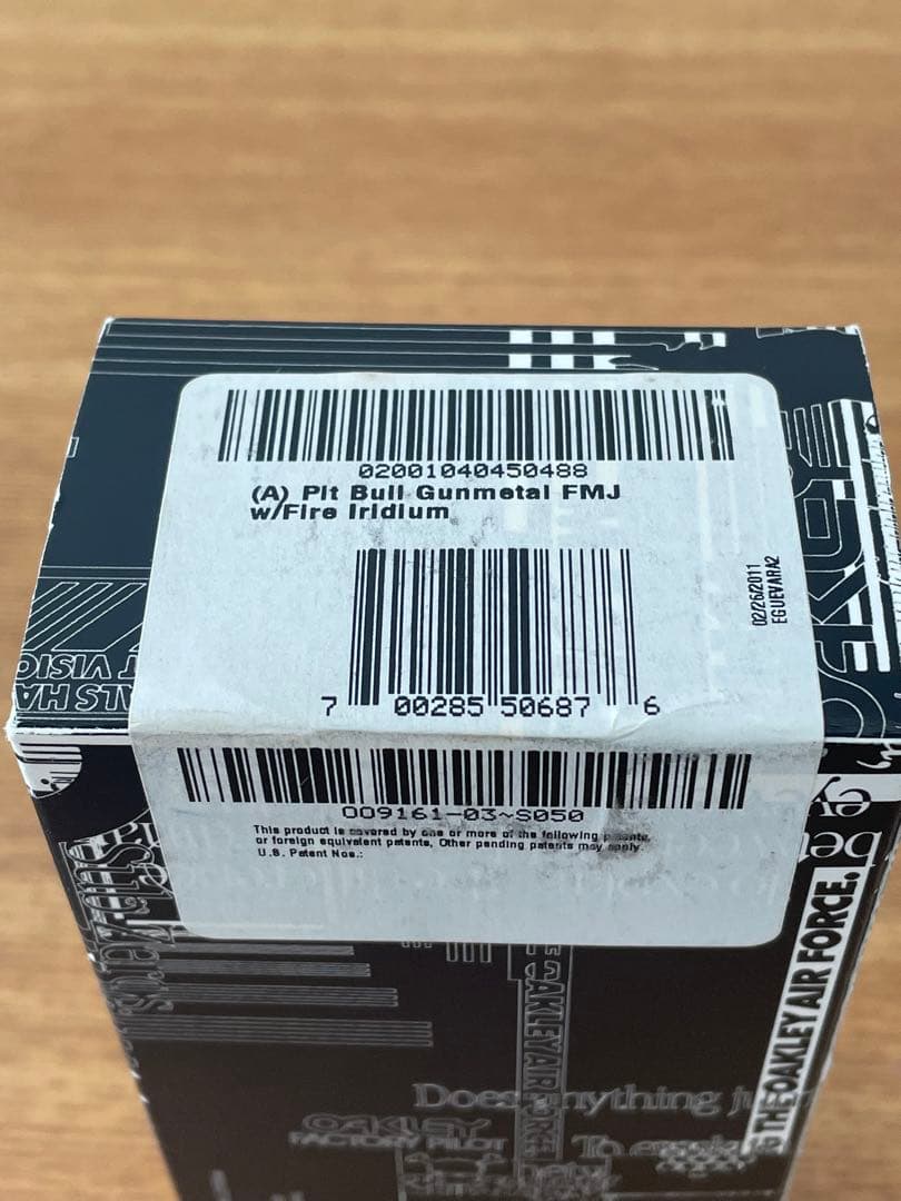 希少カラー Oakley オークリー pitbull ピットブル