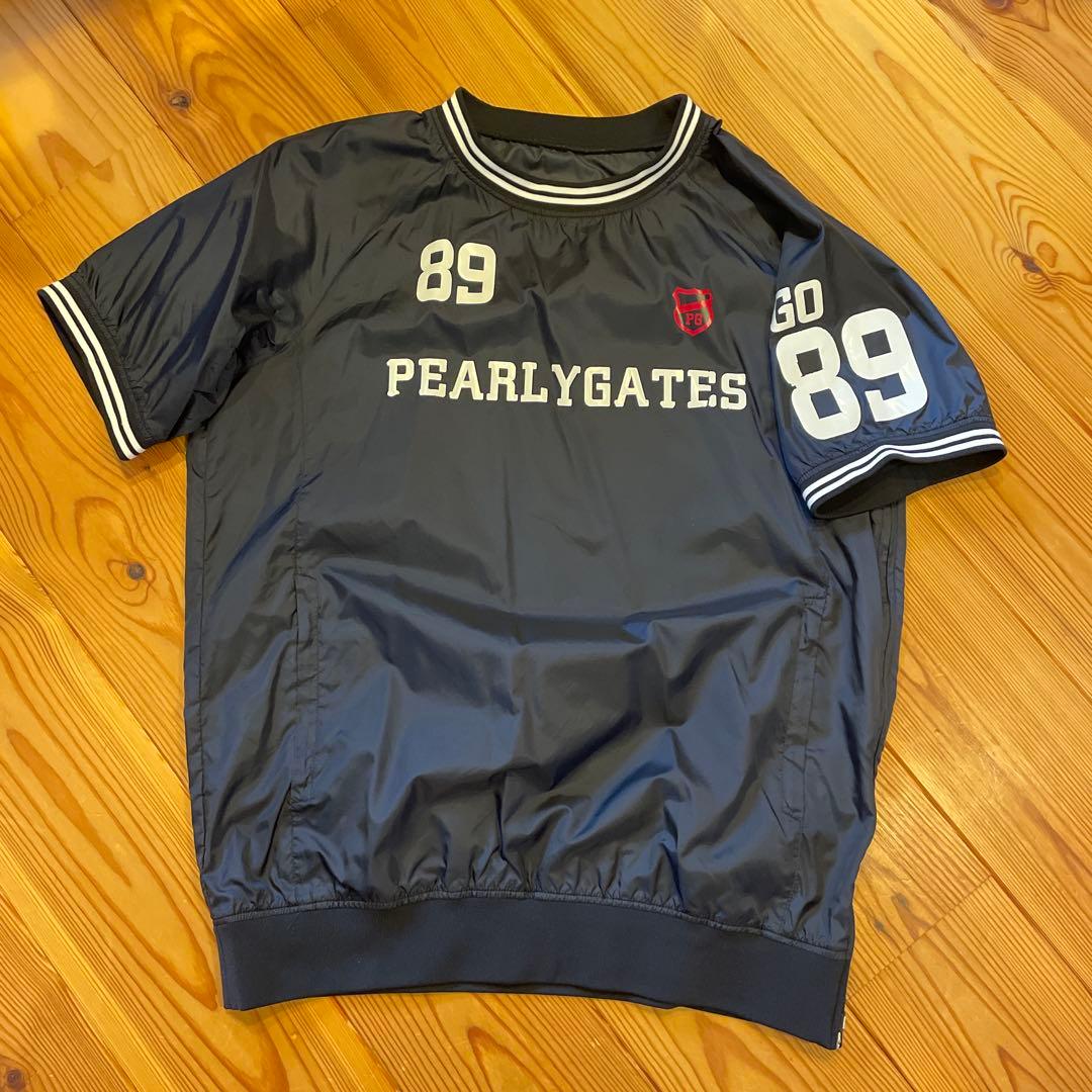 PEARLY GATES ネイビー ジャケット 半袖 - メルカリ