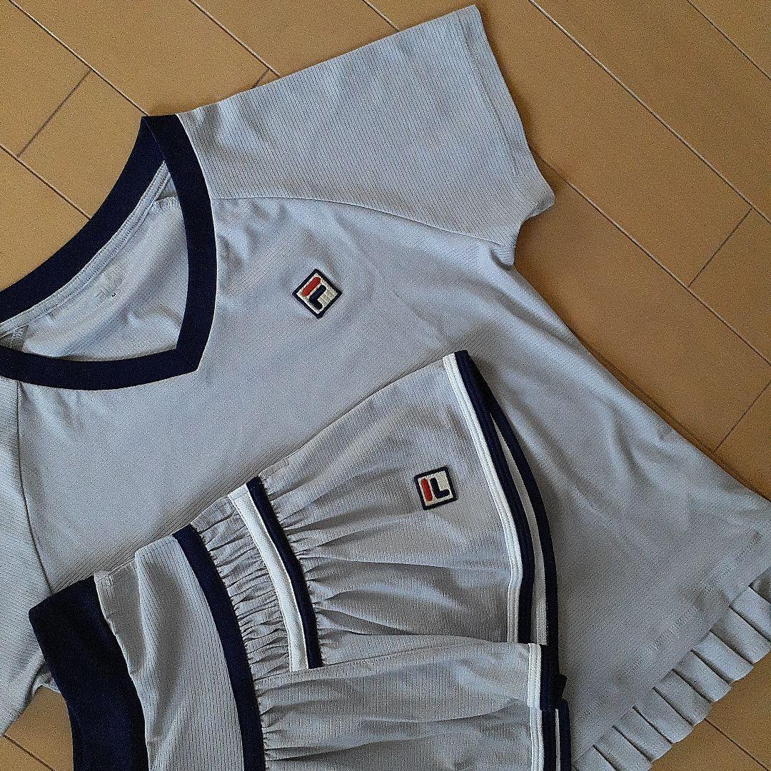 FILA レディーステニスウェア セットアップMサイズ