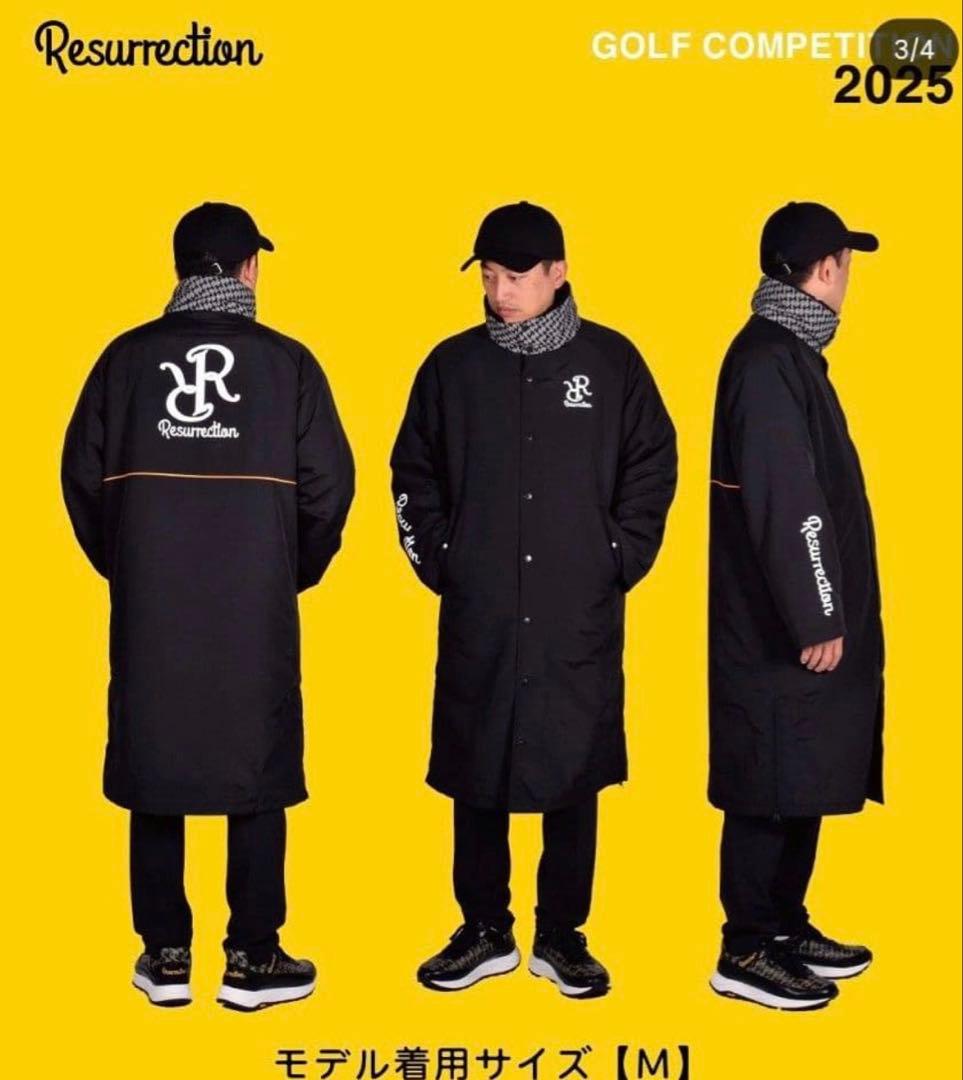 Resurrection WAITING COAT M ベンチコート 最高 の