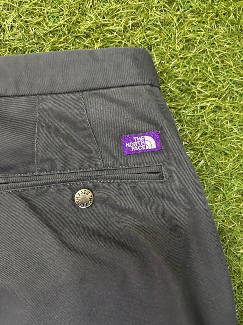 THE NORTH FACE PURPLE LABEL ワイドテーパード パンツ