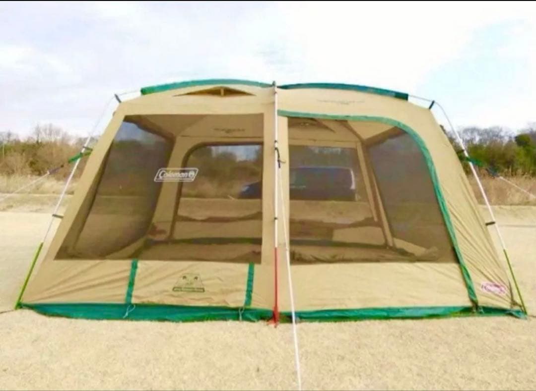 ✨美品✨コールマン タープテント タフスクリーンタープ400 付属品完備