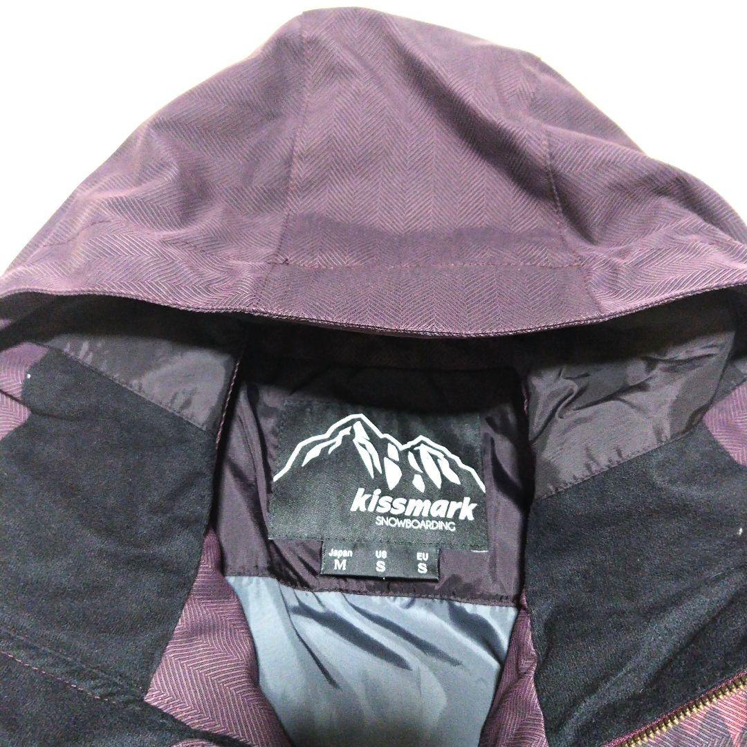 kissmark スノーボードジャケット Mサイズ カモフラージュ - メルカリ