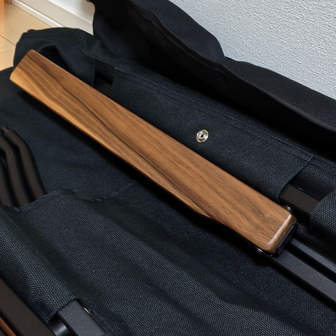 【美品】ラーテルワークス ストレージコンパクトリクライニングチェア ハイバッグ