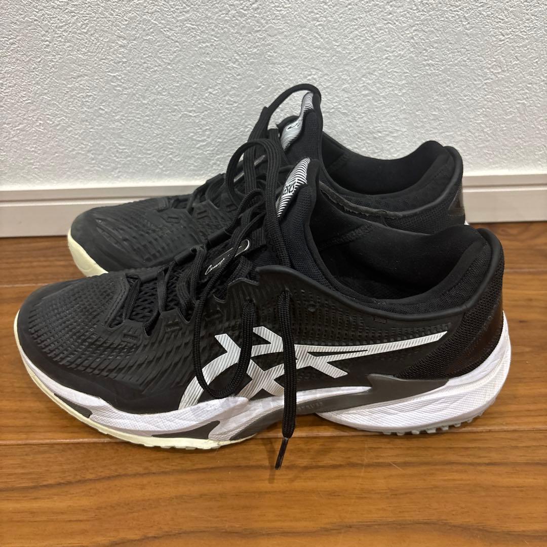 ASICS COURT FF 3OCテニスシューズ ブラック/ホワイト