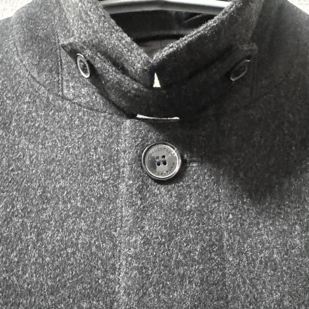 【美品】mackintosh ダンケルド ロロピアーナ ステンカラーコート 比翼