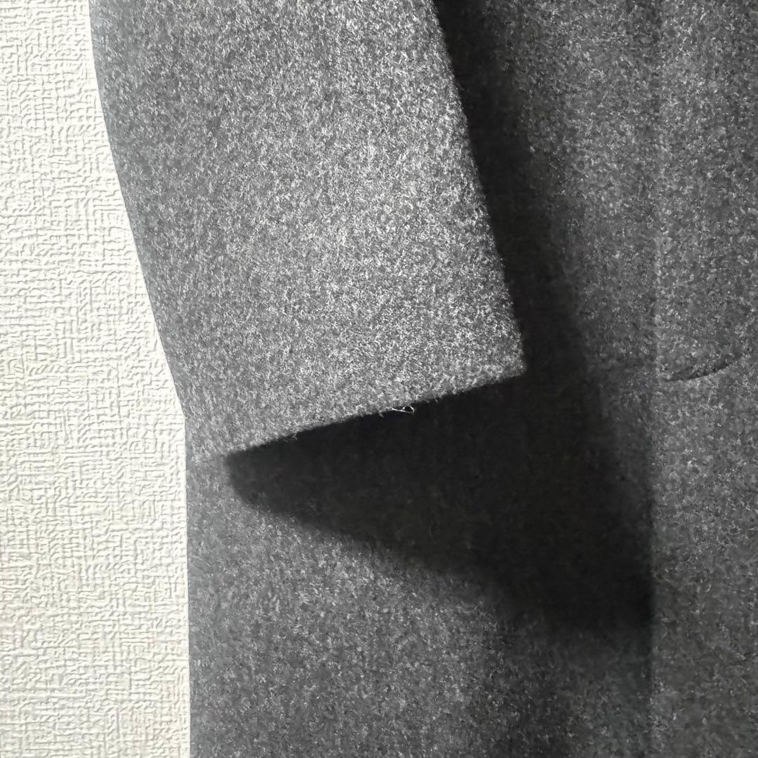 【美品】mackintosh ダンケルド ロロピアーナ ステンカラーコート 比翼