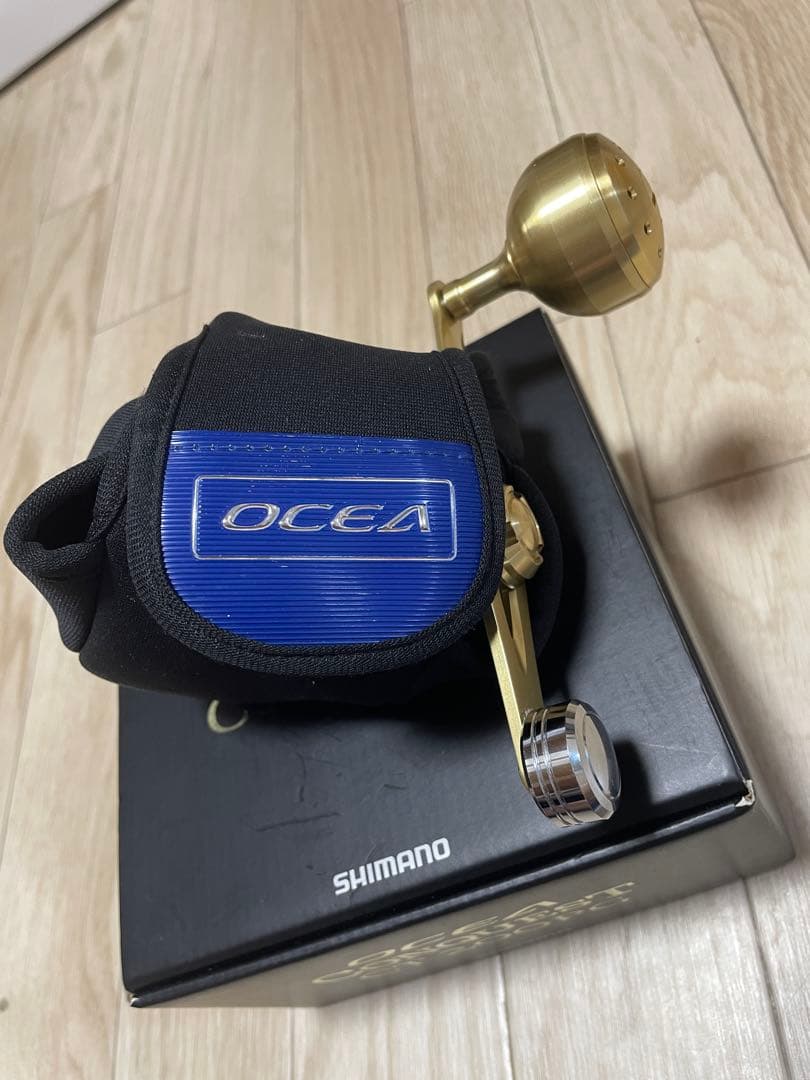 18オシアコンクエストCT200PG