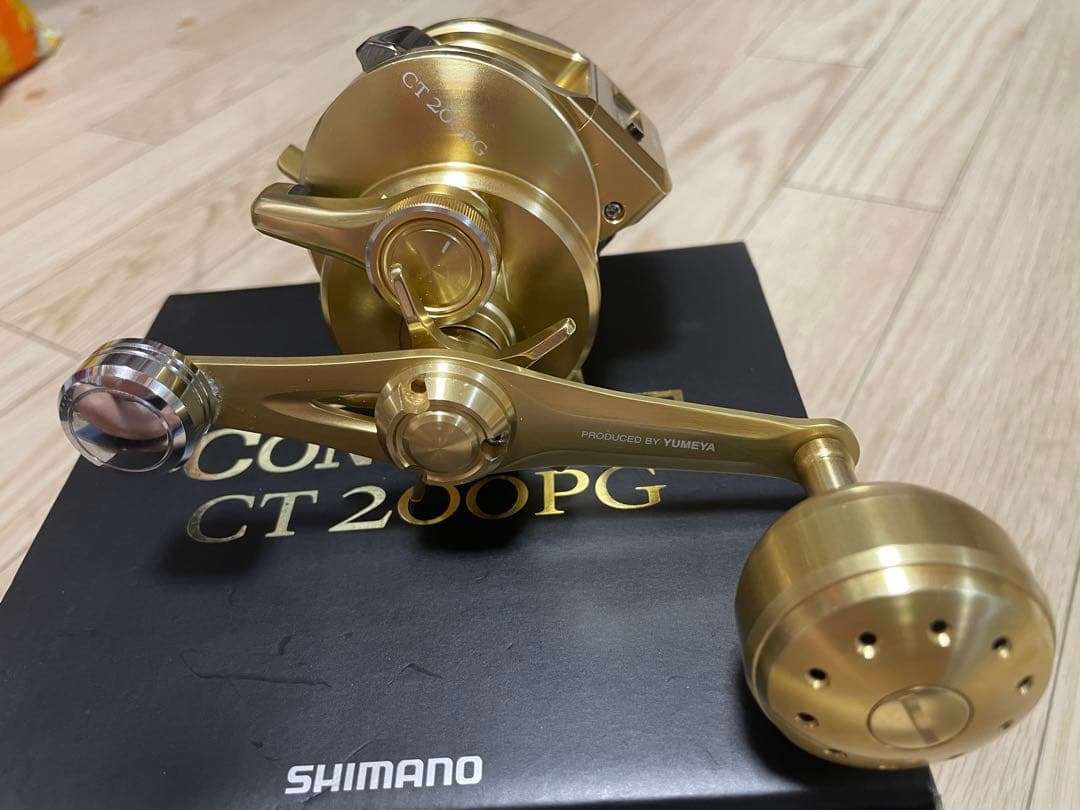 18オシアコンクエストCT200PG