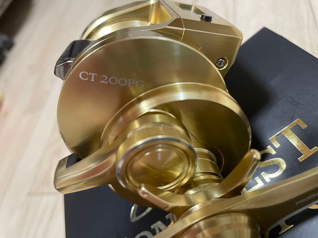 18オシアコンクエストCT200PG