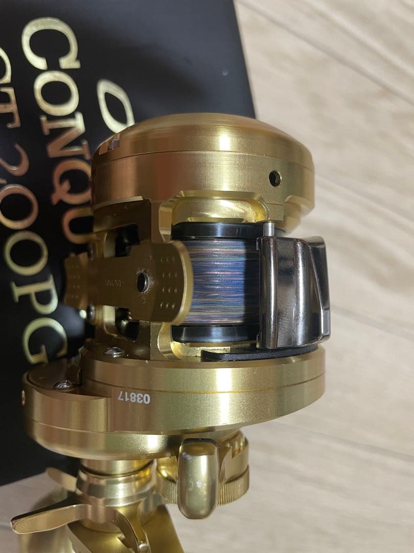 18オシアコンクエストCT200PG