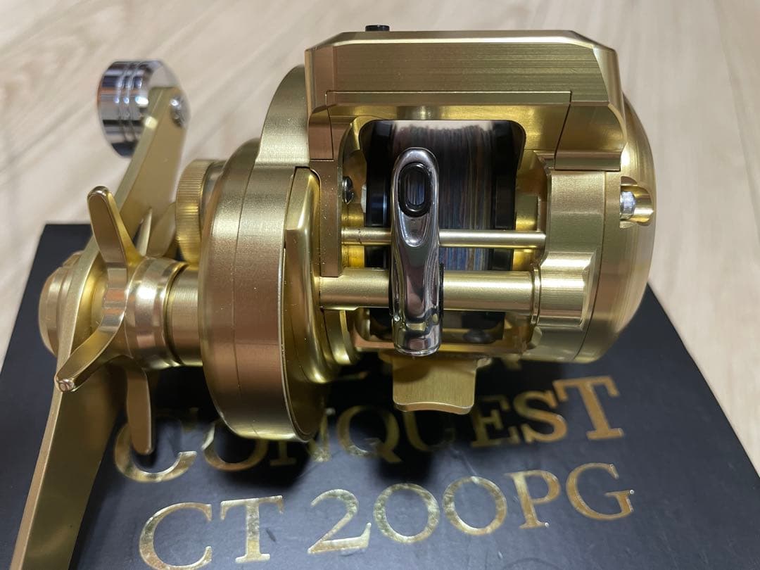 18オシアコンクエストCT200PG