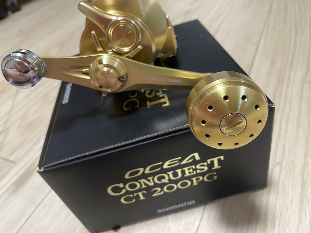 18オシアコンクエストCT200PG