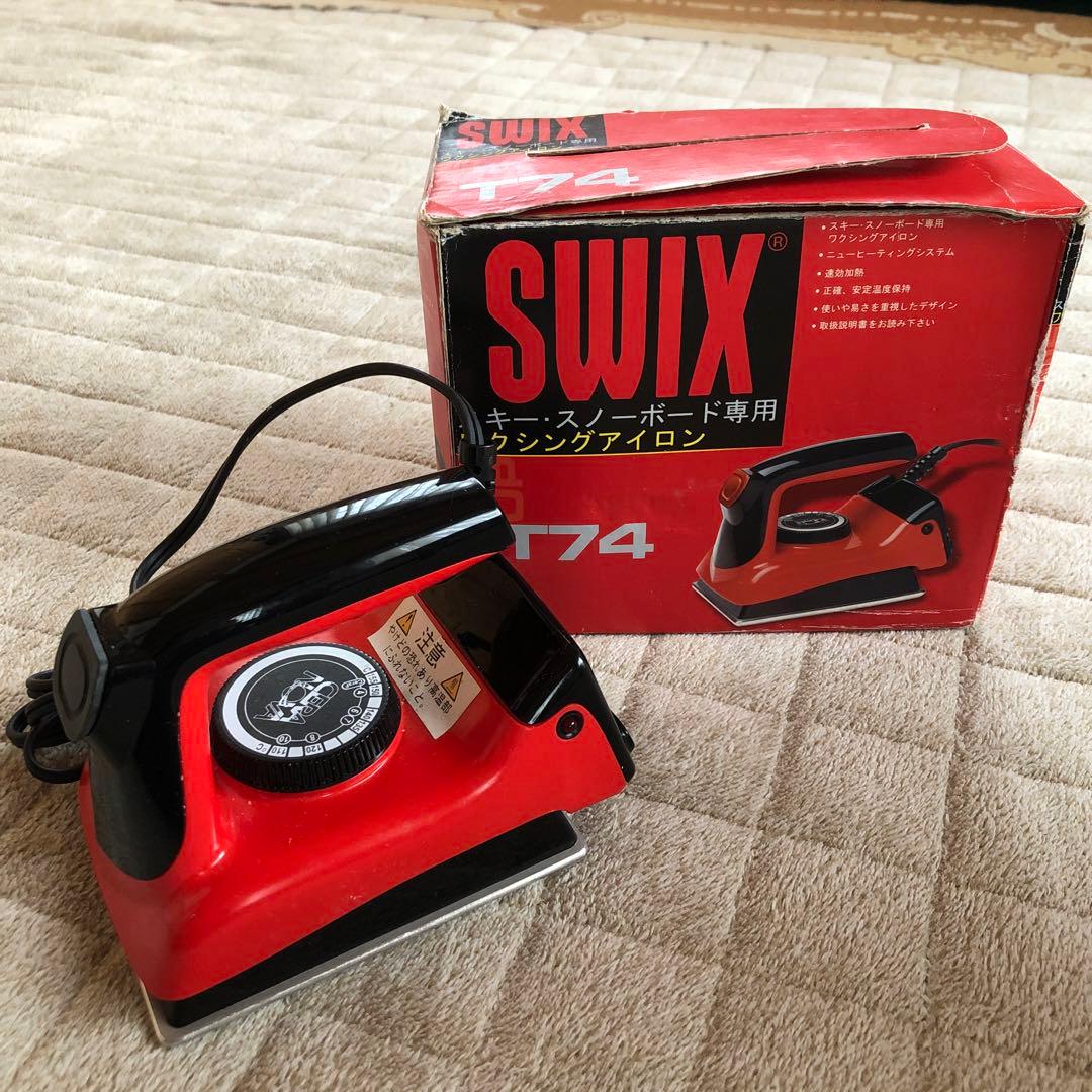 SWIX スキースノボ ワックス用アイロン - メルカリ