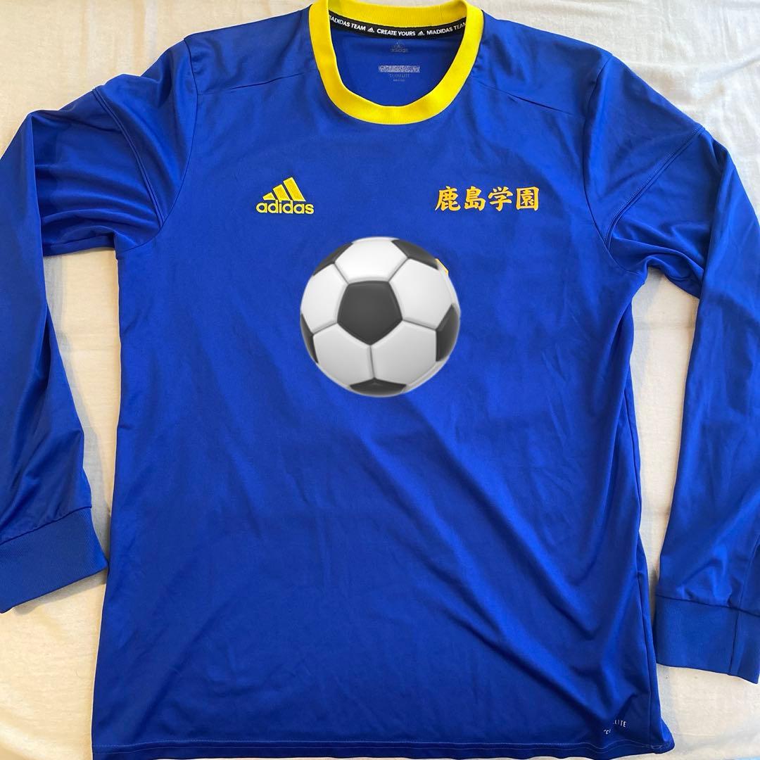 adidas ピステ・ウィンドブレーカー 鹿島学園adidas（アディダス） M