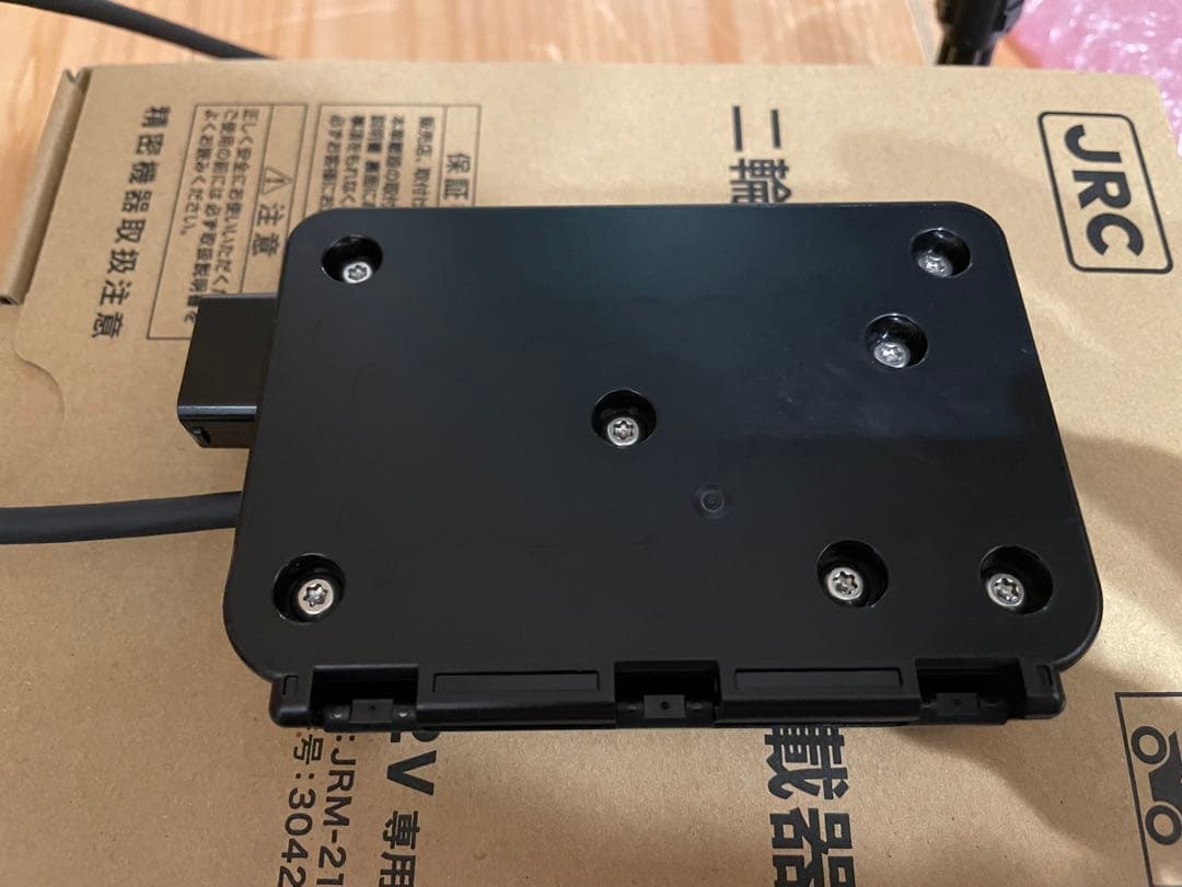 ETC2.0 二輪車 バイク用 日本無線 アンテナ分離 ETC車載器 JRM21