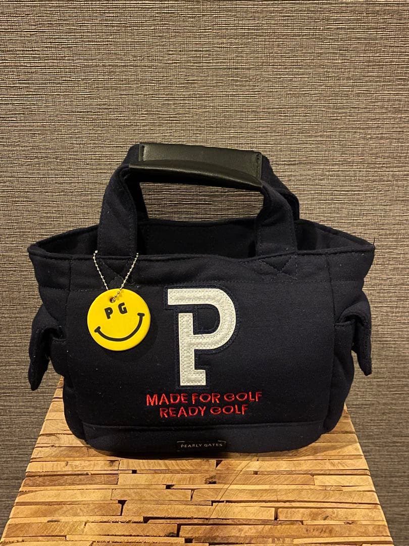 ゆきじろう様専用】 ◇PEARLYGATES◇カートバッグ ニコチャーム付