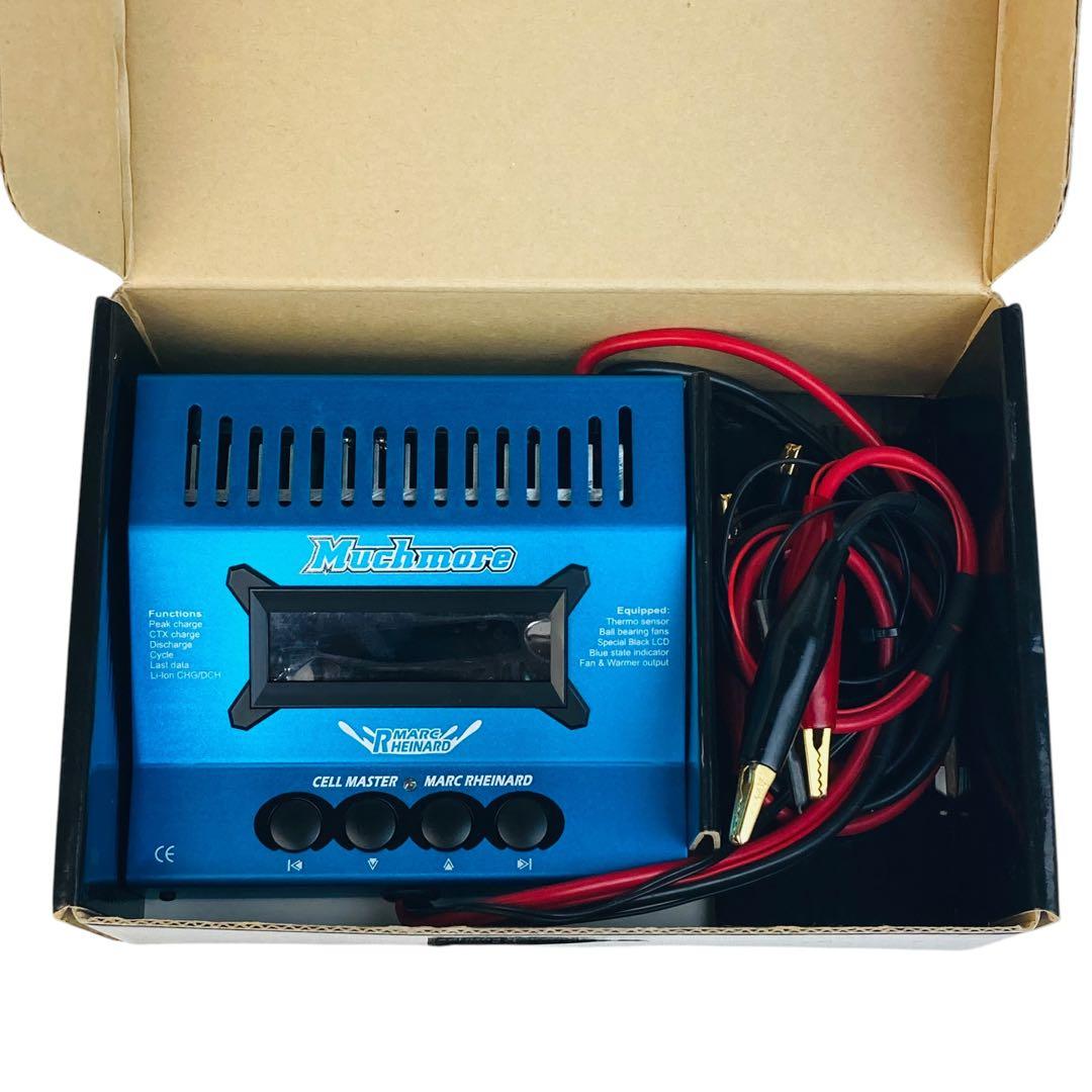 ホビーラジコン Muchmore CELL MASTER Marc Rheinard Editi