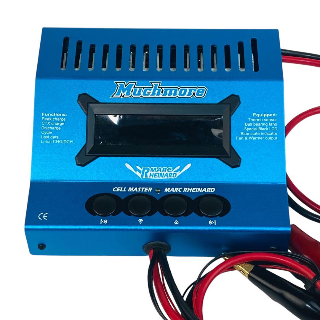 ホビーラジコン Muchmore CELL MASTER Marc Rheinard Editi