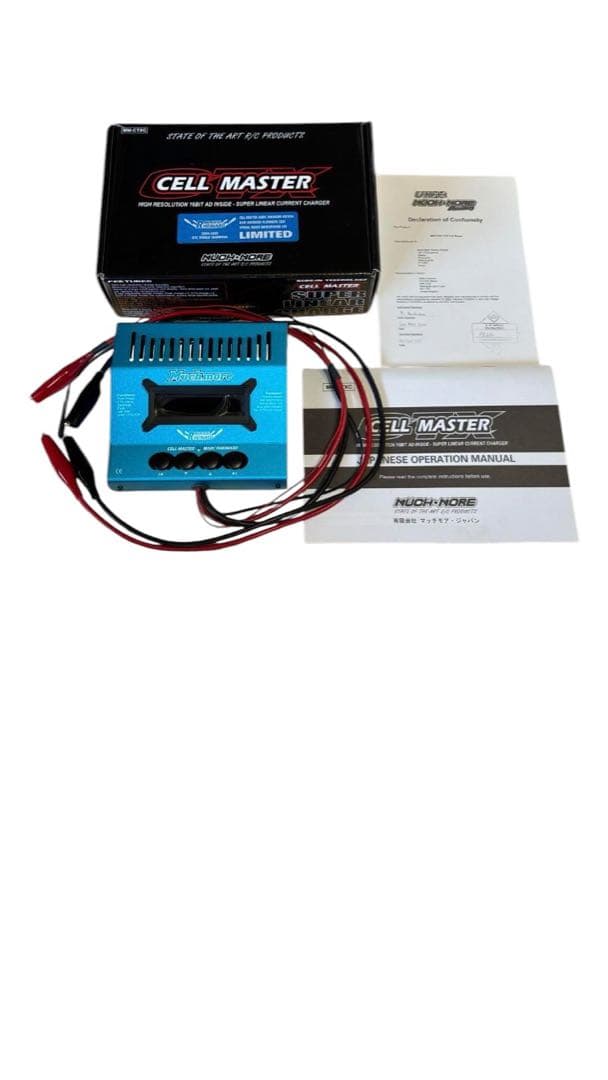 ホビーラジコン Muchmore CELL MASTER Marc Rheinard Editi