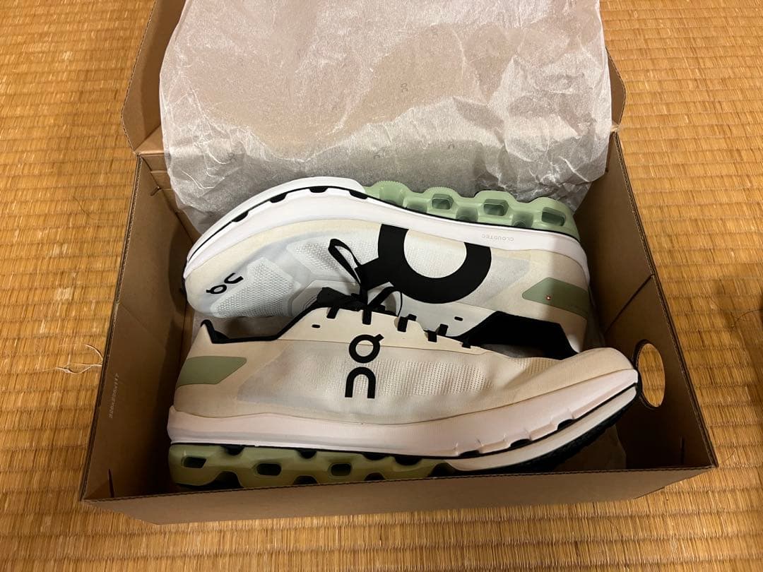 On クラウドブームエコー　28センチ