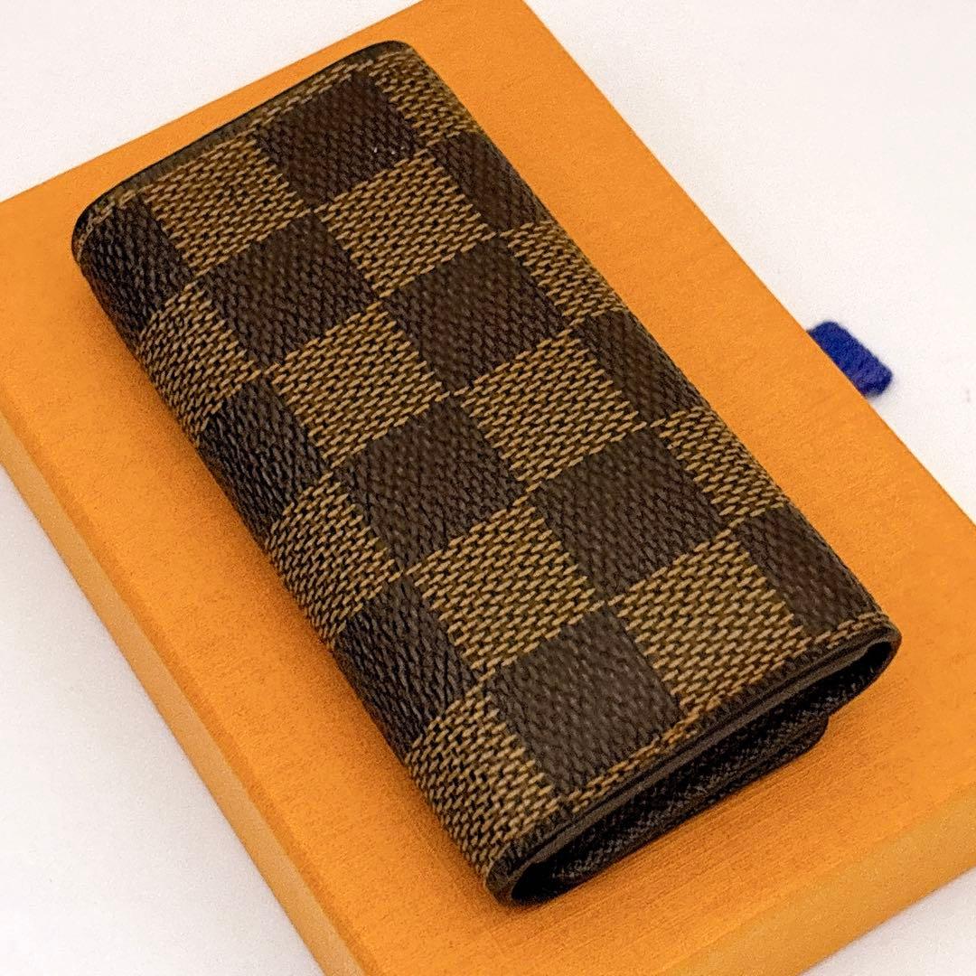 ⭐️新品同様レベル⭐️ルイヴィトン⭐️ダミエ⭐️ミュレティクレ⭐️4連キーケース⭐️