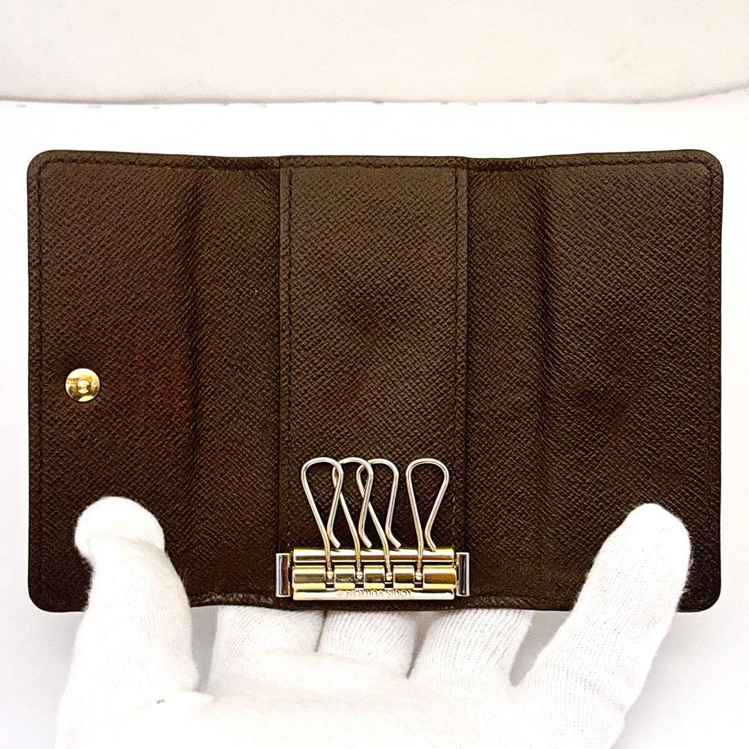 ⭐️新品同様レベル⭐️ルイヴィトン⭐️ダミエ⭐️ミュレティクレ⭐️4連キーケース⭐️